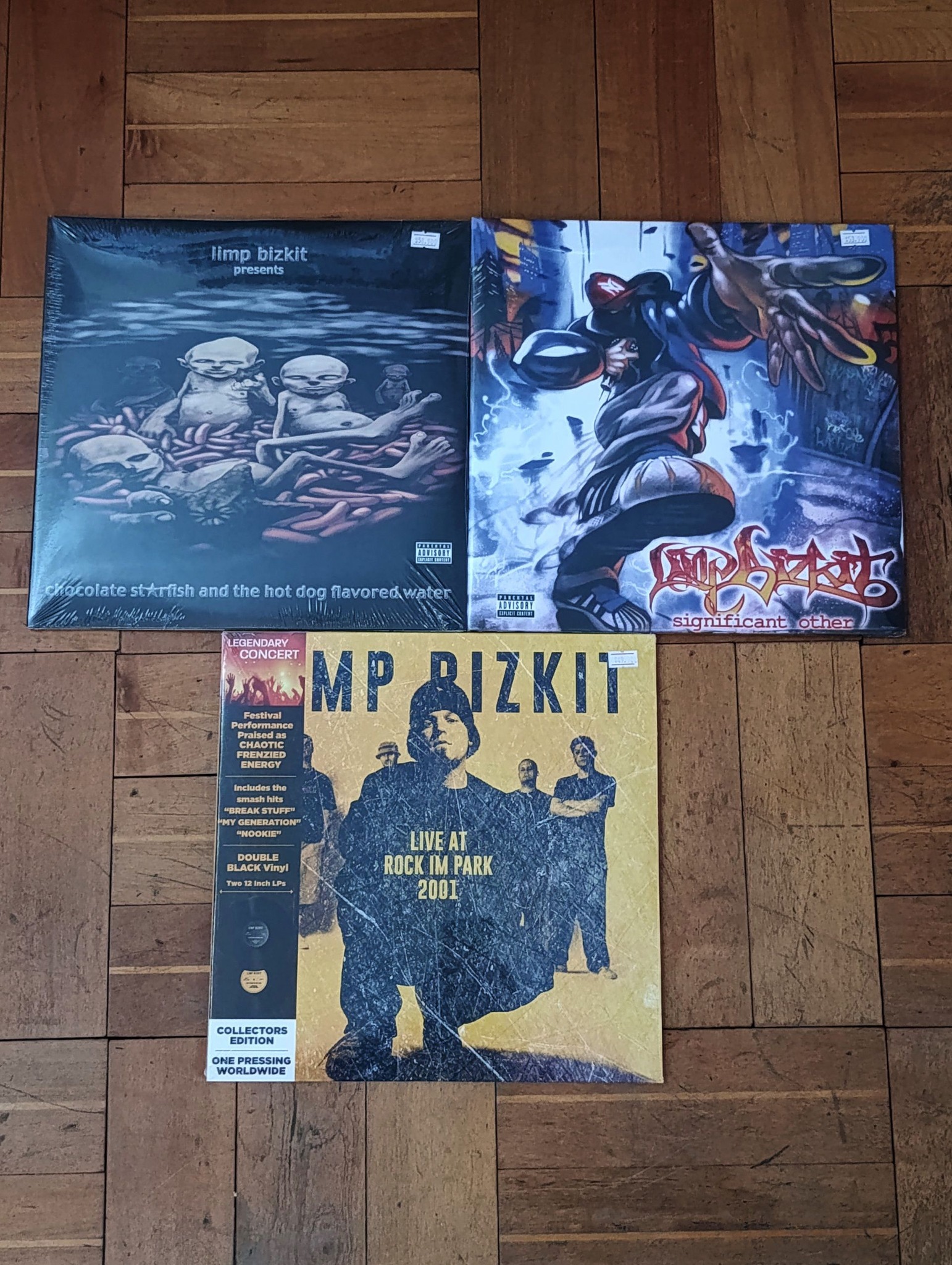Limp Bizkit vinyl records for sale