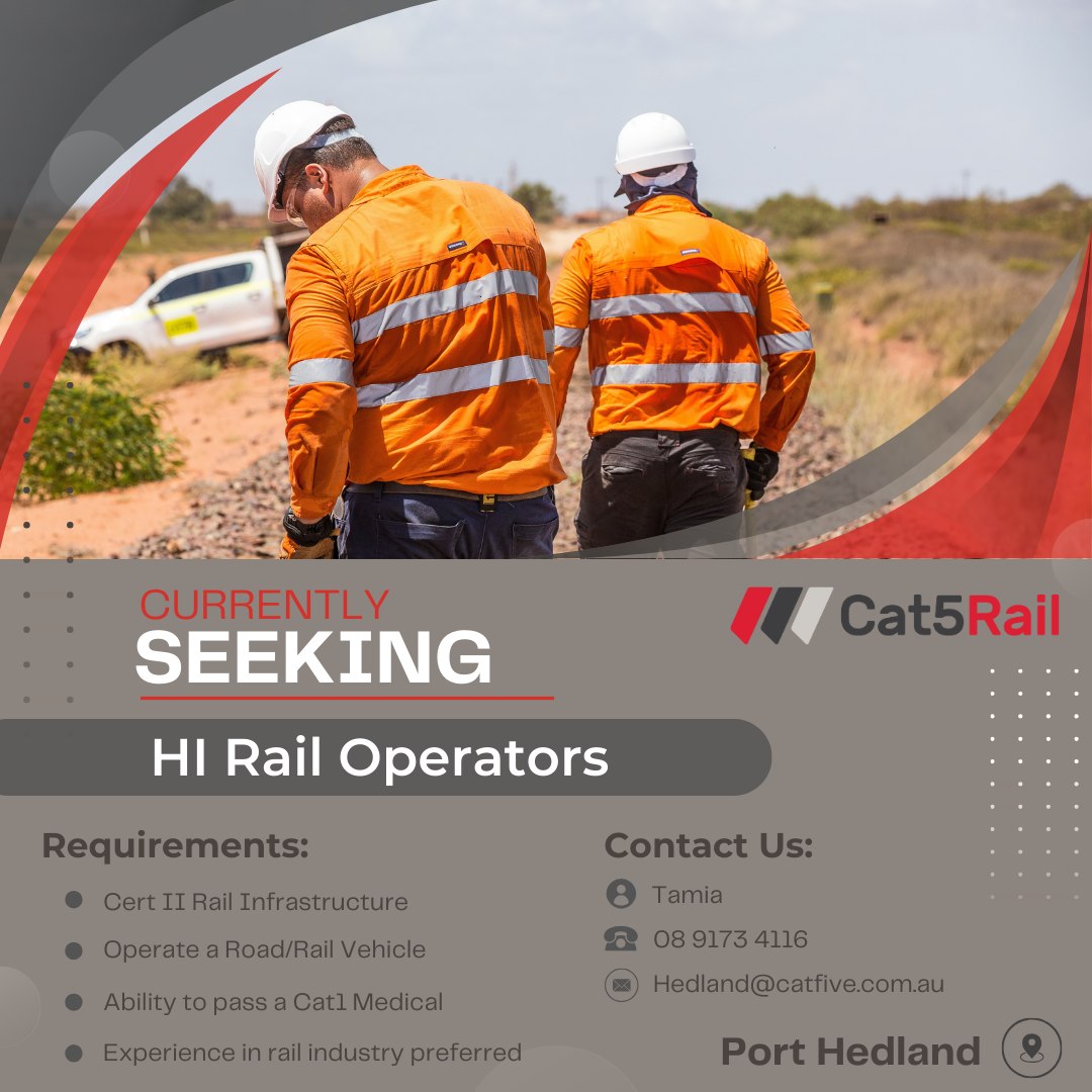 Cat5Rail is currently... - Category 5 Labour Management | Facebook
