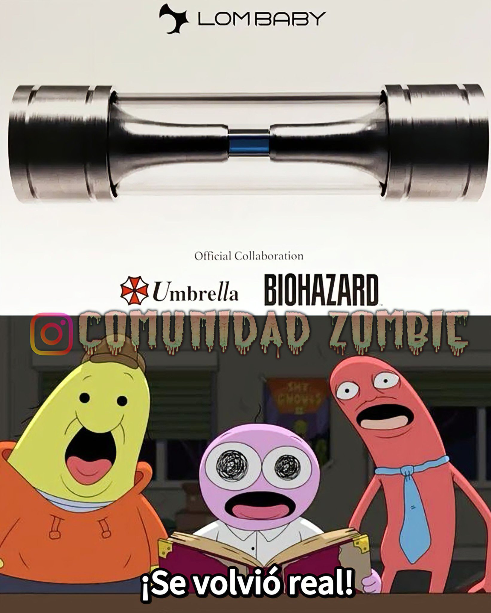 ¡UMBRELLA LLEGA AL MUNDO REAL! 😮 Para... - Comunidad Zombie | Facebook