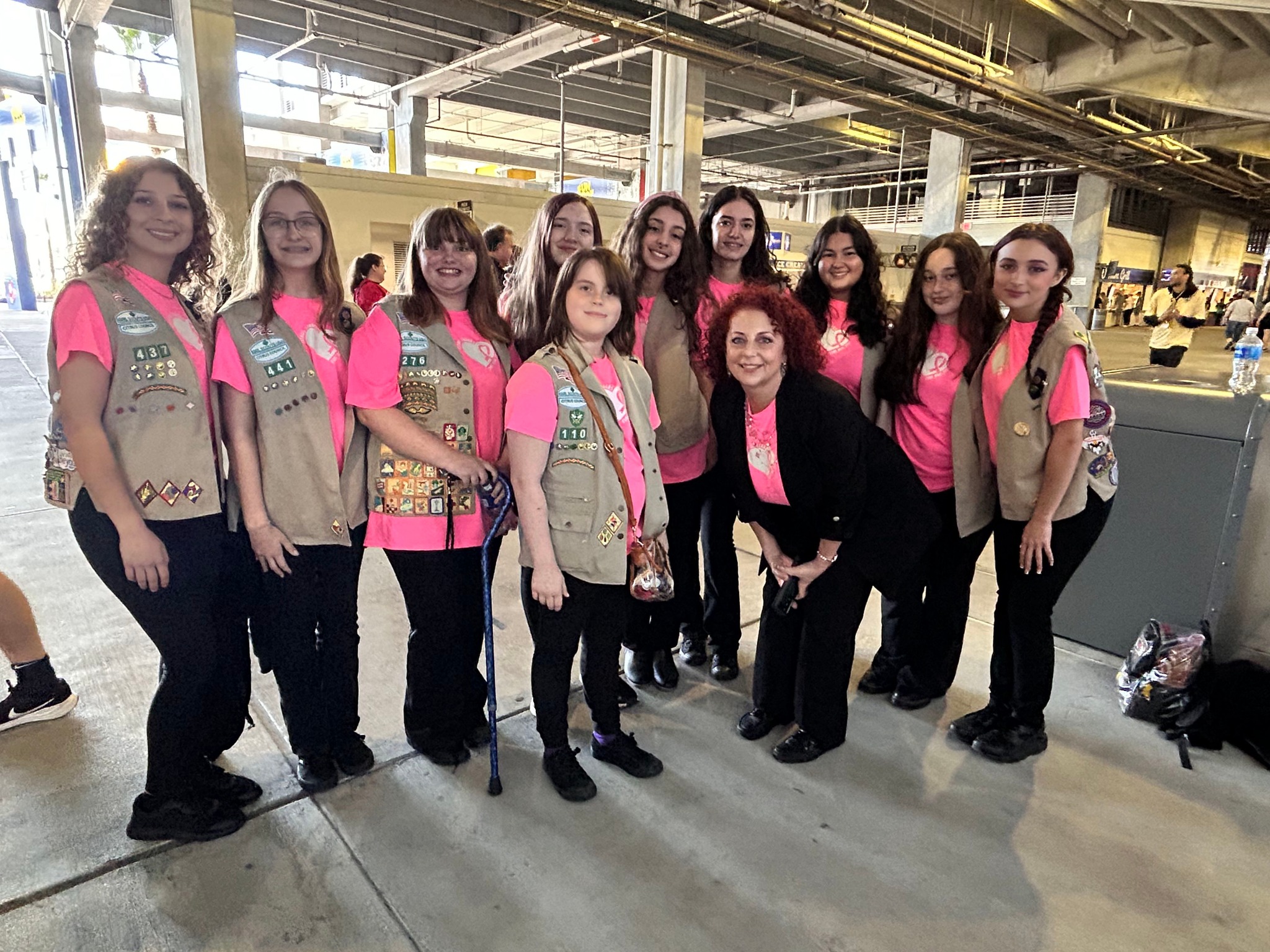 Girl Scout Citrus Singers