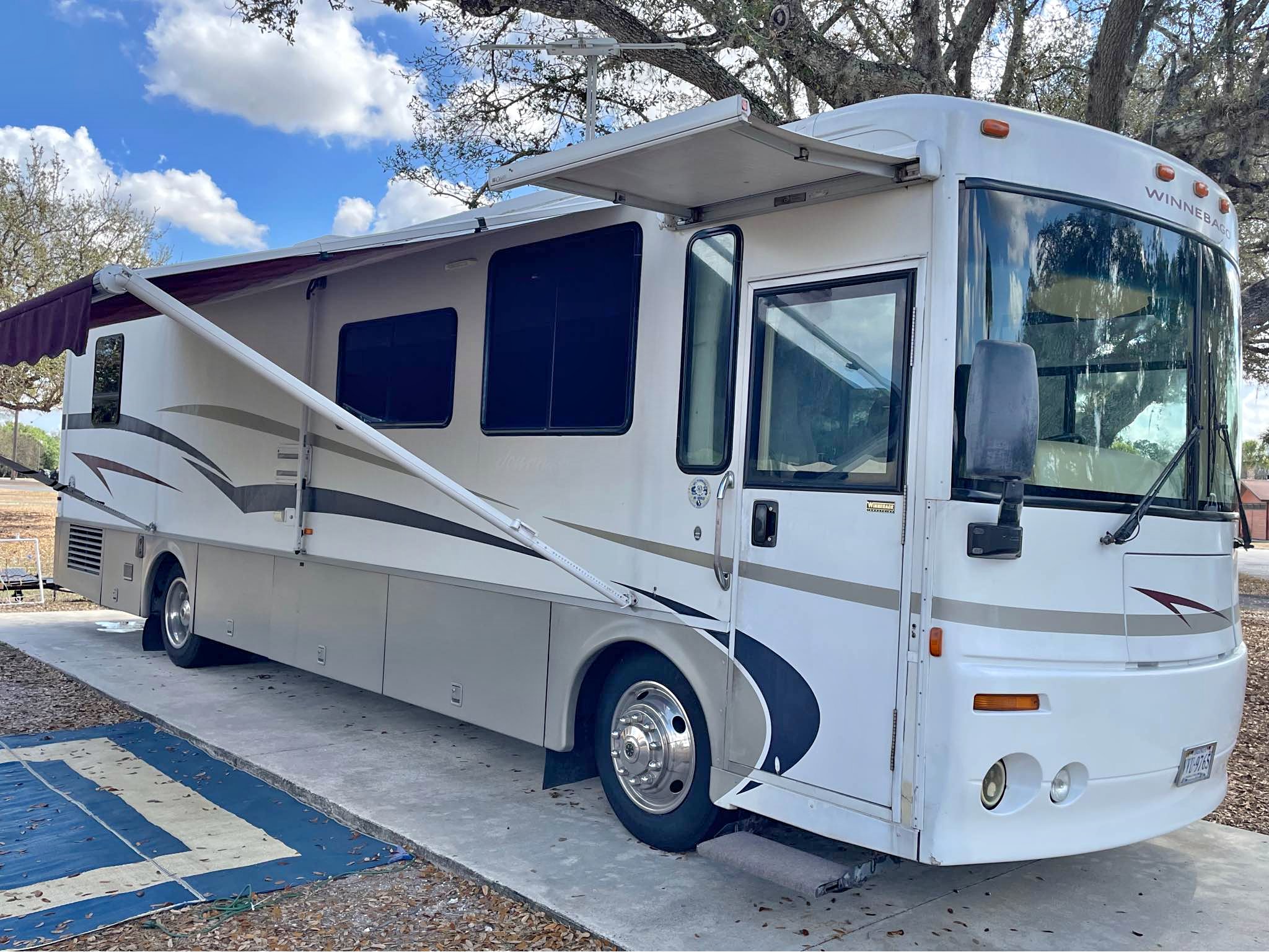 2001 Winnebago Journey Motorhome 36L - RVs & Campers - Ochopee, Florida ...