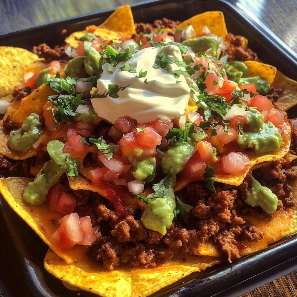 Nachos様 THE BEST NACHOS OF ALL TIME These super sophisticated nachos are