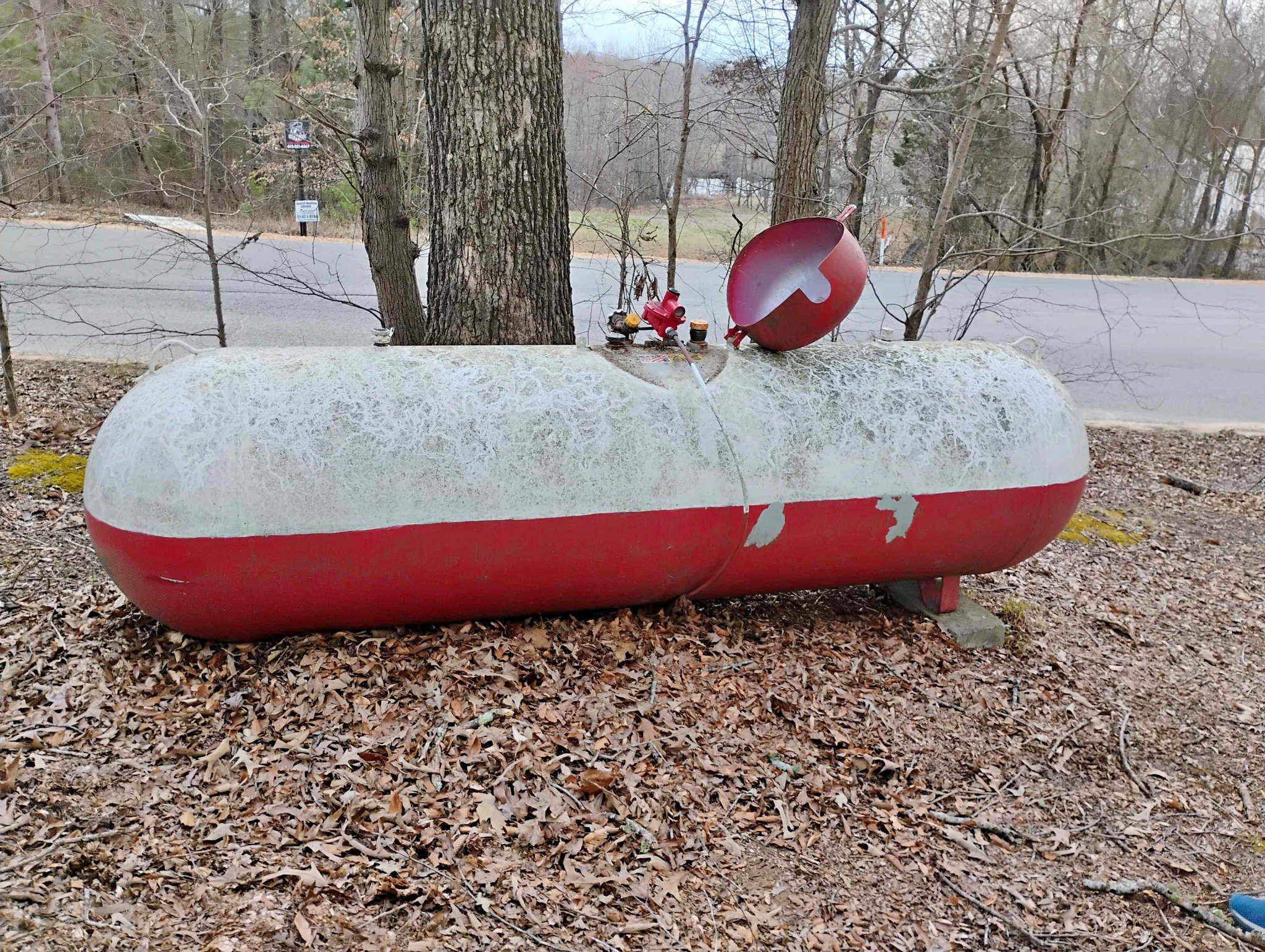 Natural gas tank - Aquariums - Springville, Tennessee | Facebook ...