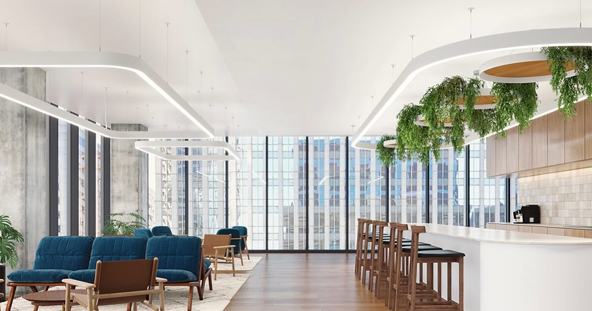 PG enlighten, Chicago - @tls.architectural_lighting ・・・ Houston Office ...