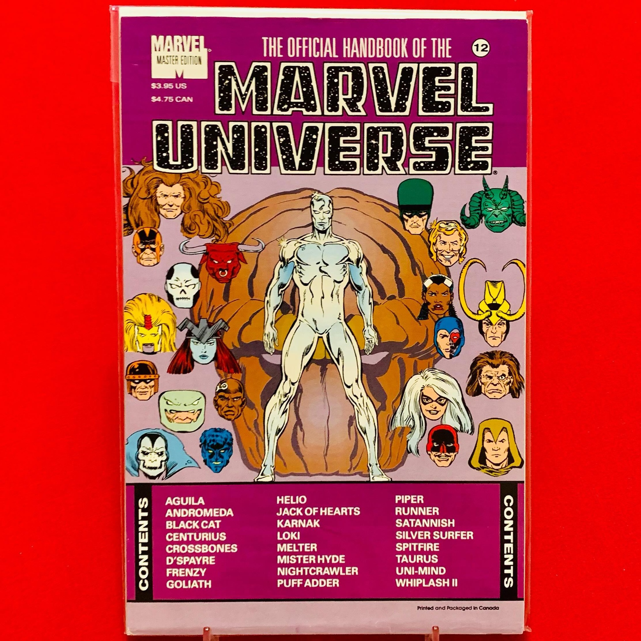 Marvel Comics Presents 1 wraparound cover. Pen and India ink. A 