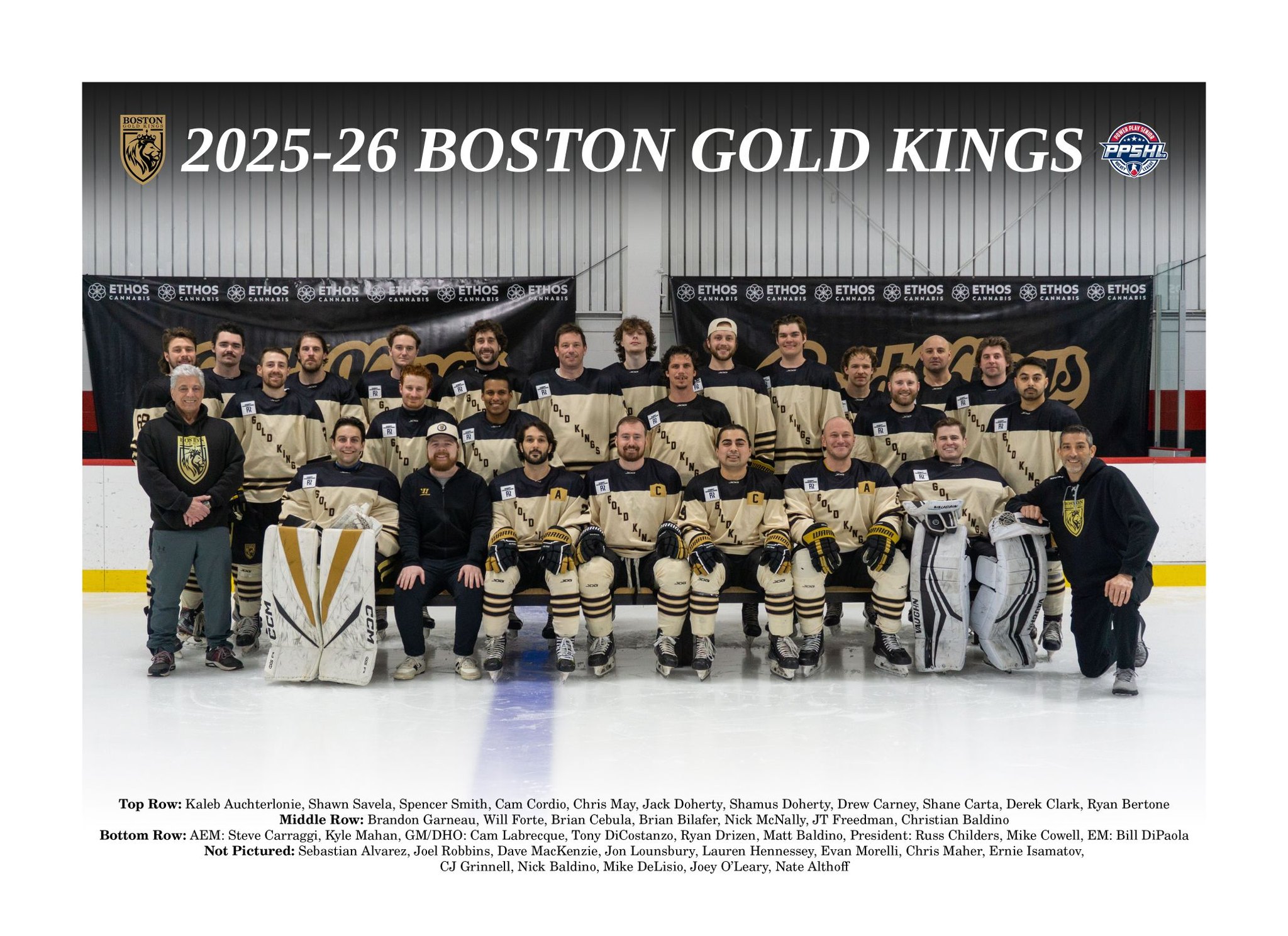 Boston Gold Kings added a new photo —... - Boston Gold Kings