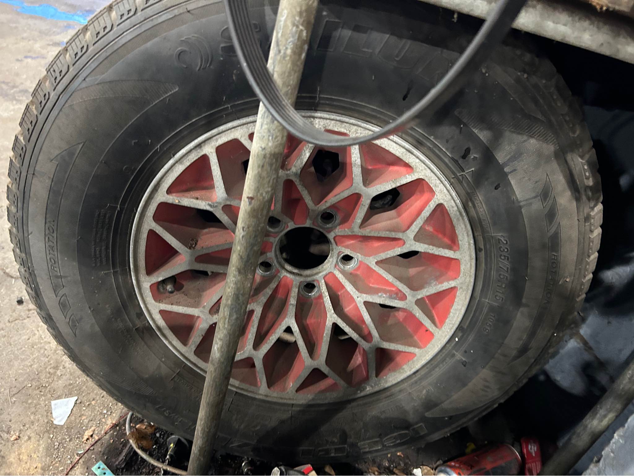 Trans Am Snowflake rims - Car Wheels, Tires & Parts - St. Catharines ...