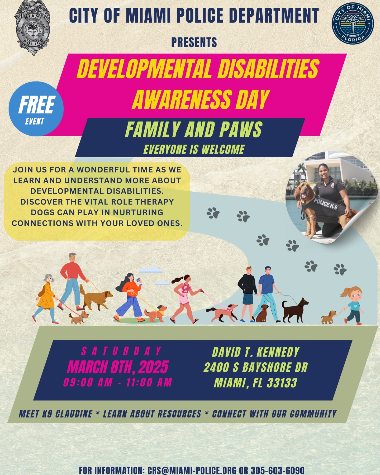 Join us for Developmental... - Miami Police Department | Facebook