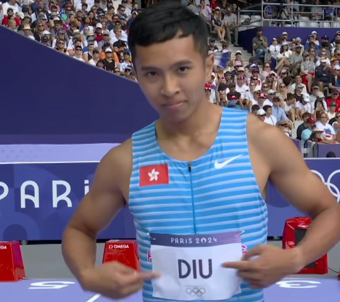 尋蹤覓蹟 - 佢係24歲港隊田徑代表刁俊稀，今屆初戰奧運男子100米項目。雖然佢只獲得小組第4無緣決賽，但仍然打破咗港... | Facebook