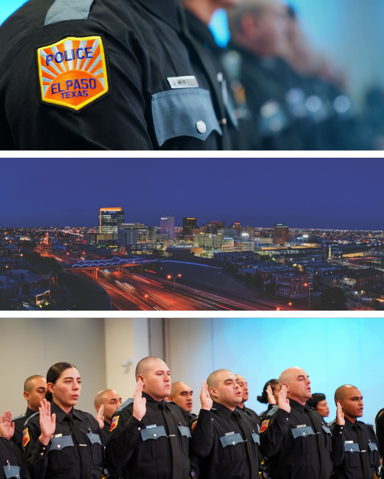 EL - Make the Change, Be the Difference 🚔 The El Paso Police Department ...