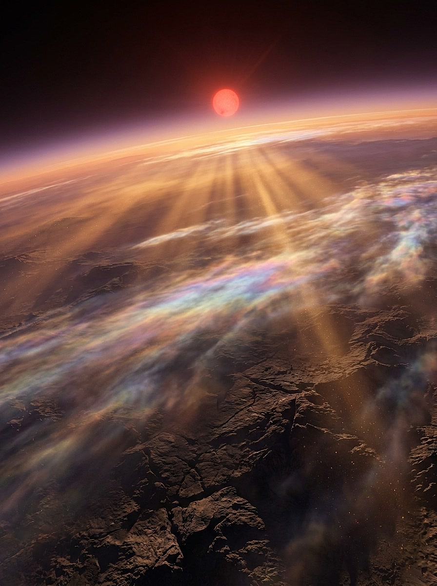 Exoplanet atmosphere contains water vapor and disodium sulfide