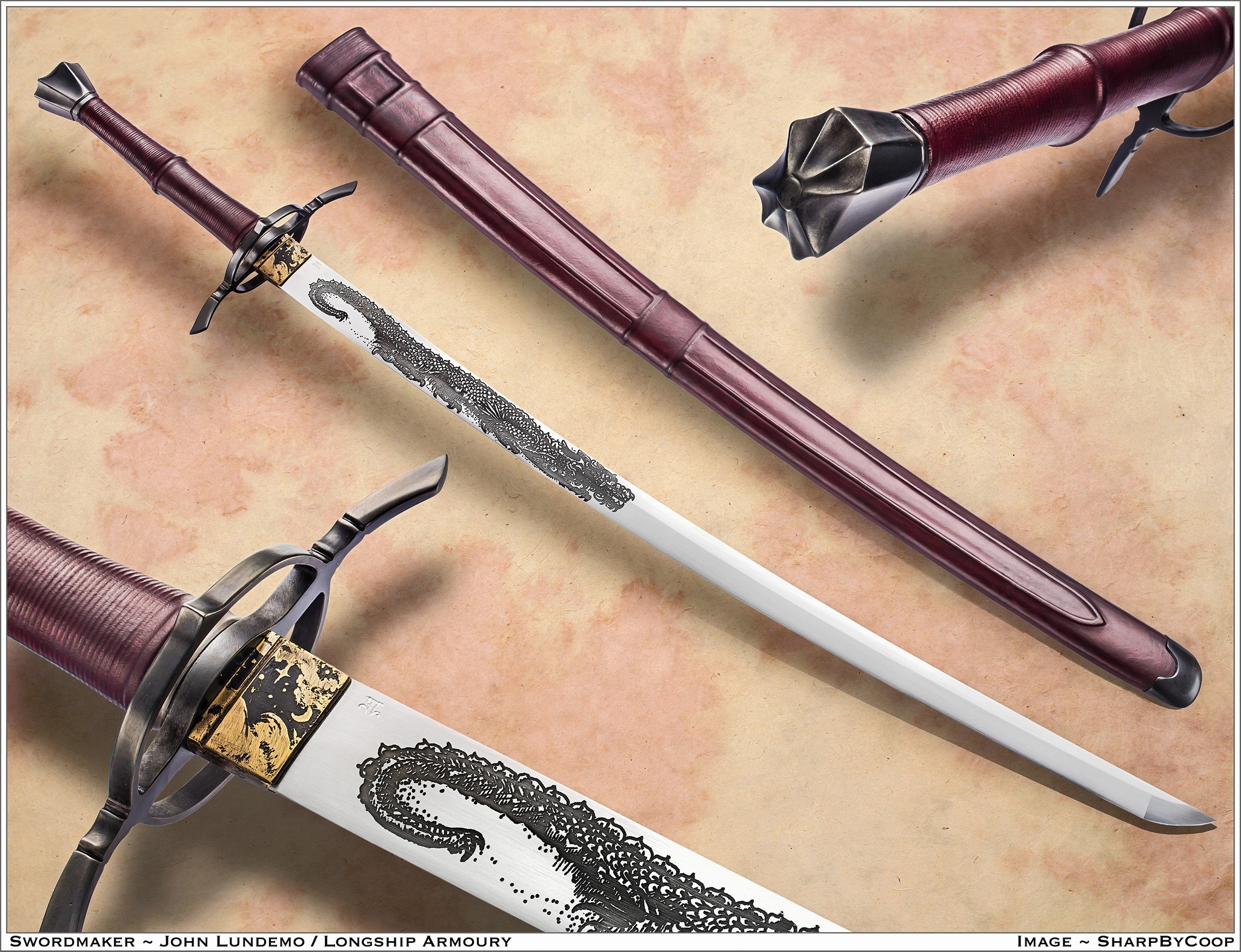 Longship Armoury LLC - The Stormbringer has sold, but it'd be a waste ...