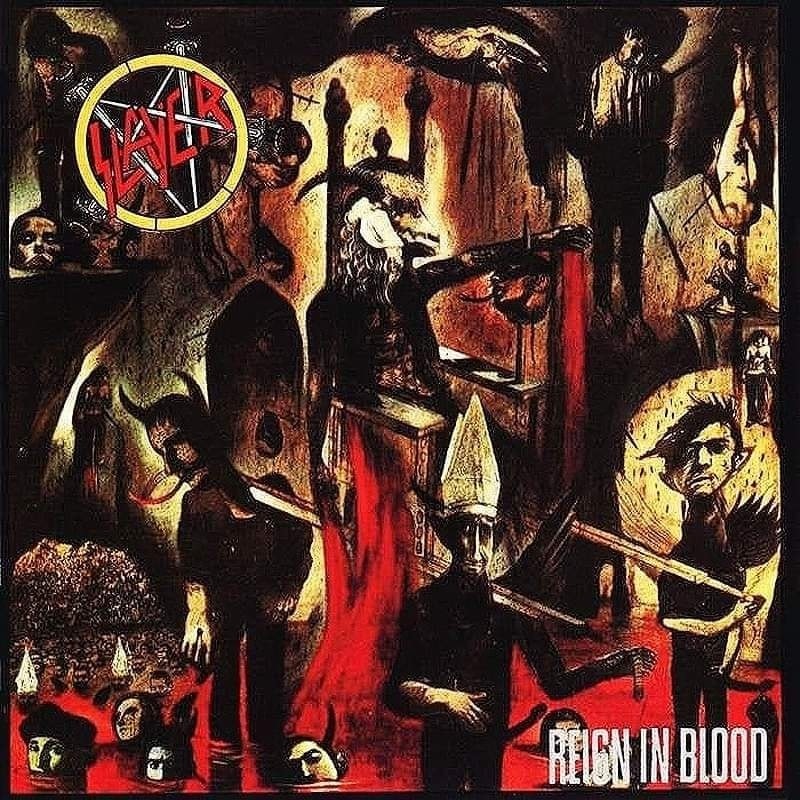 SLAYER /REIGN IN BLOOD 1986年 UKオリジナル盤 On October 7, 1986: Slayer released the album 