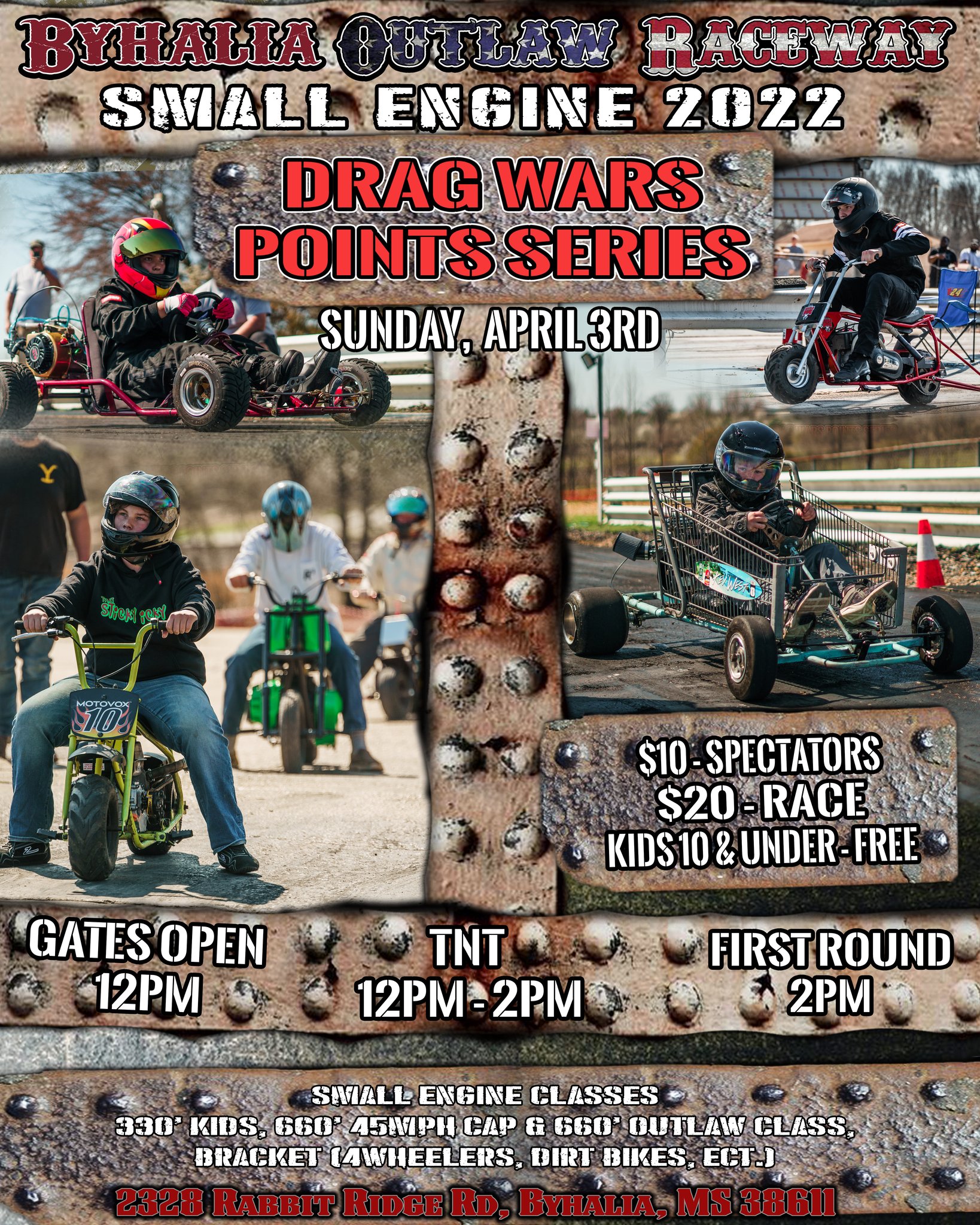 Byhalia Outlaw Raceway - April 3rd will be the next Drag Wars Points ...