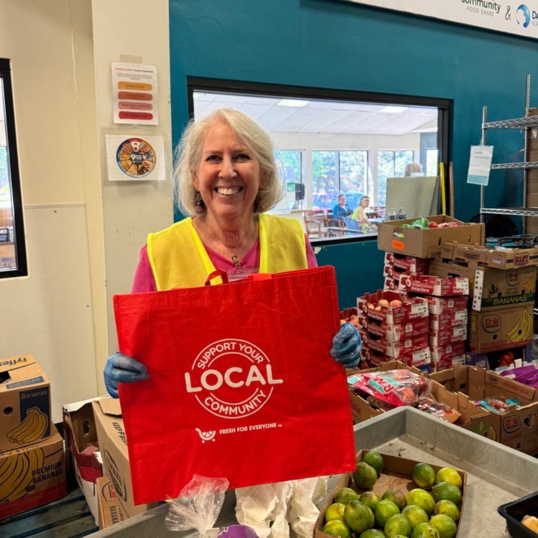 Fight hunger with every bag! 💚🙌... - Community Food Share