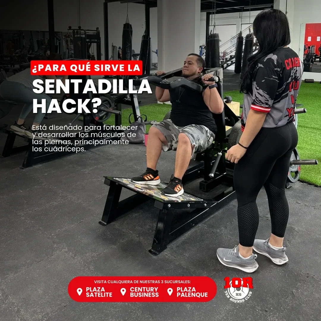 Ten Rounds Club - ¡Potencia tus piernas y glúteos con la...