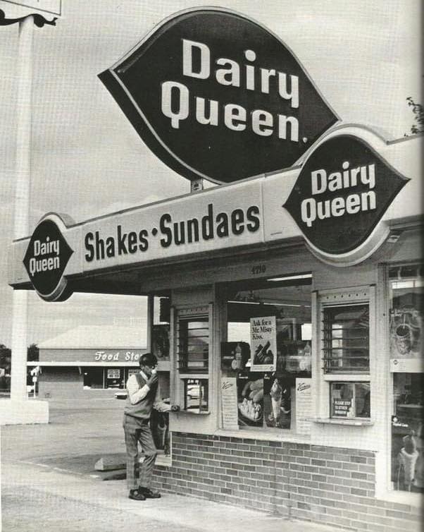 Dairy Queen. 1970.