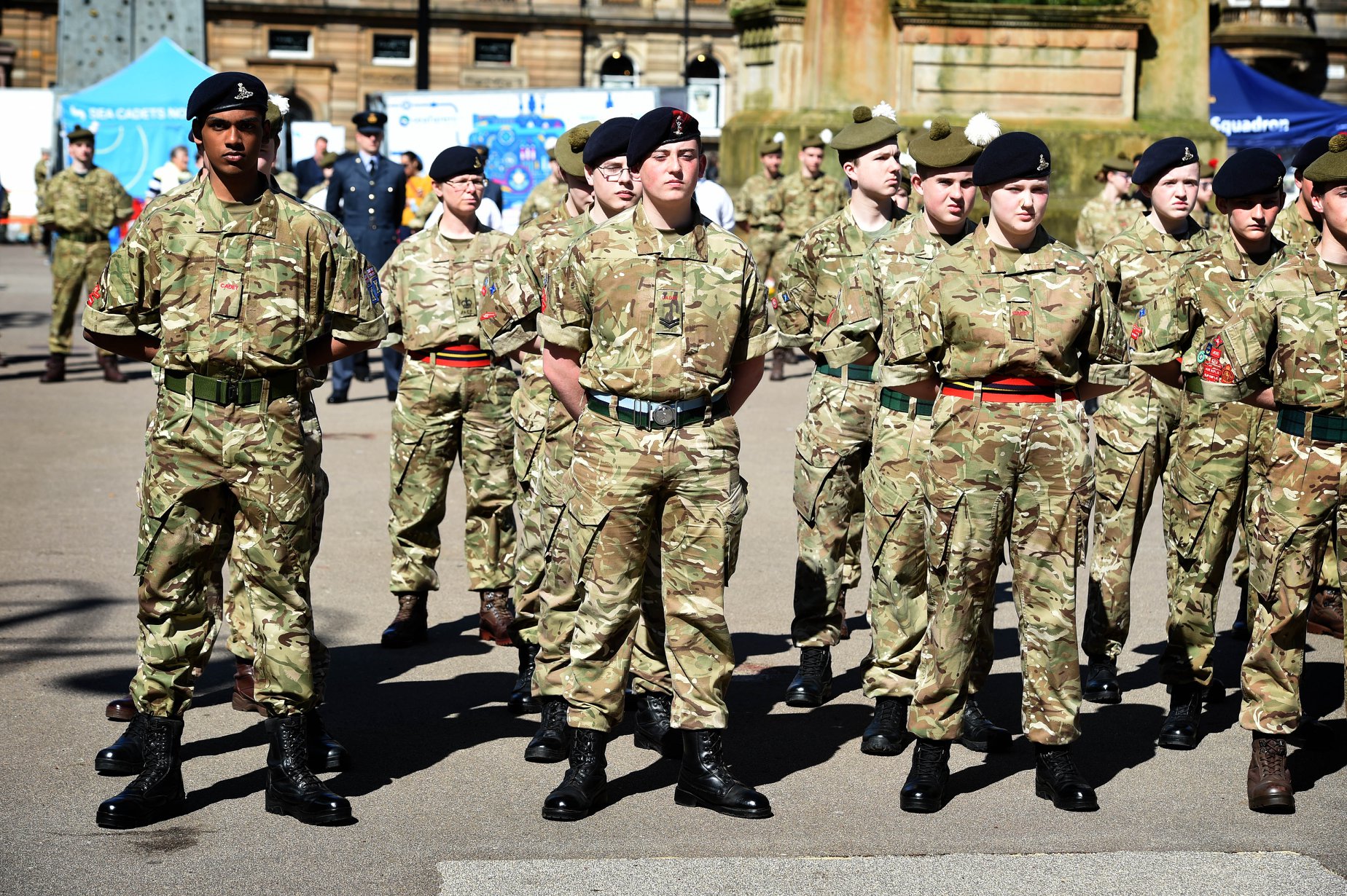 members-of-all-three-cadet-forces-the-army-in-scotland