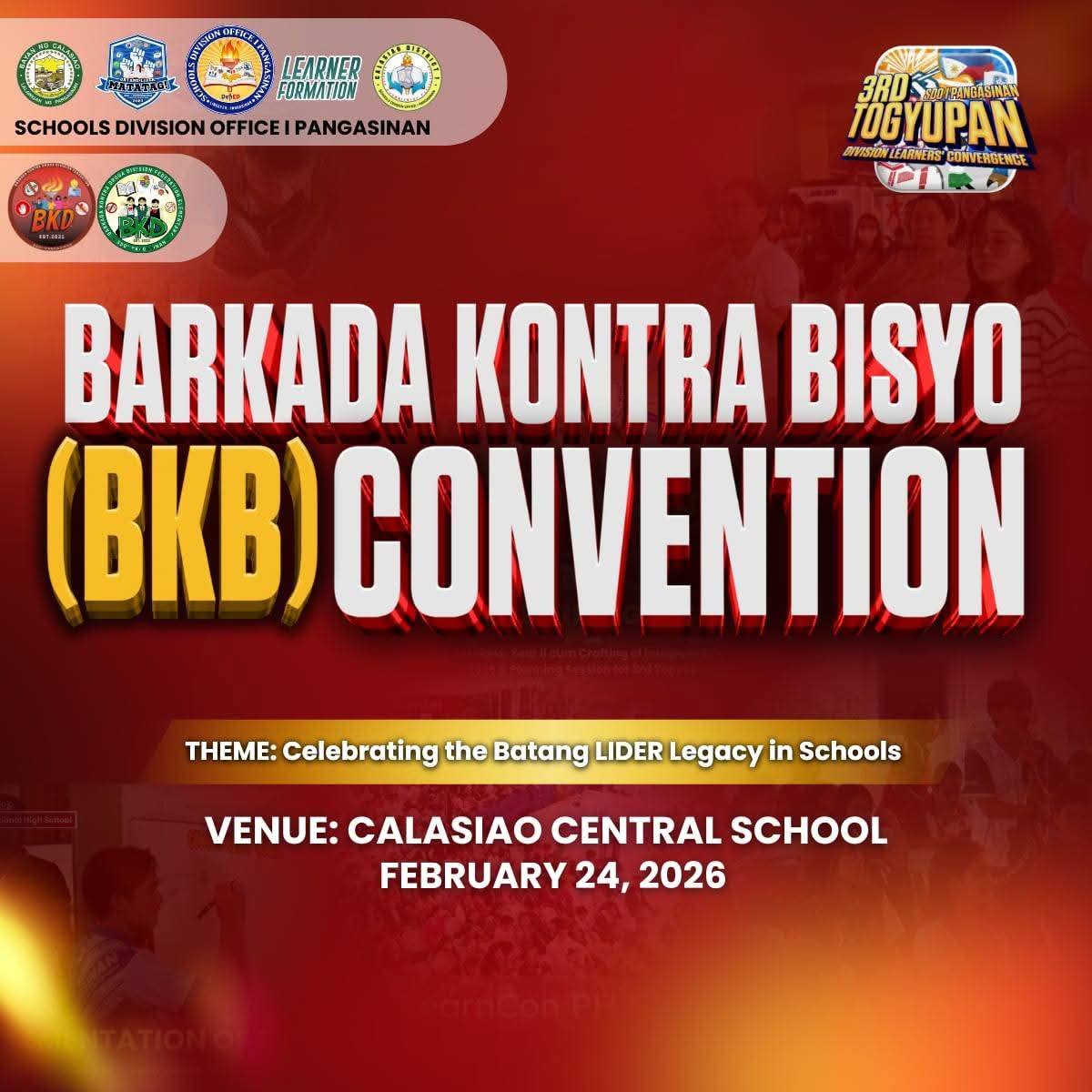 BKD Program - SDO 1 Pangasinan Learner Formation
