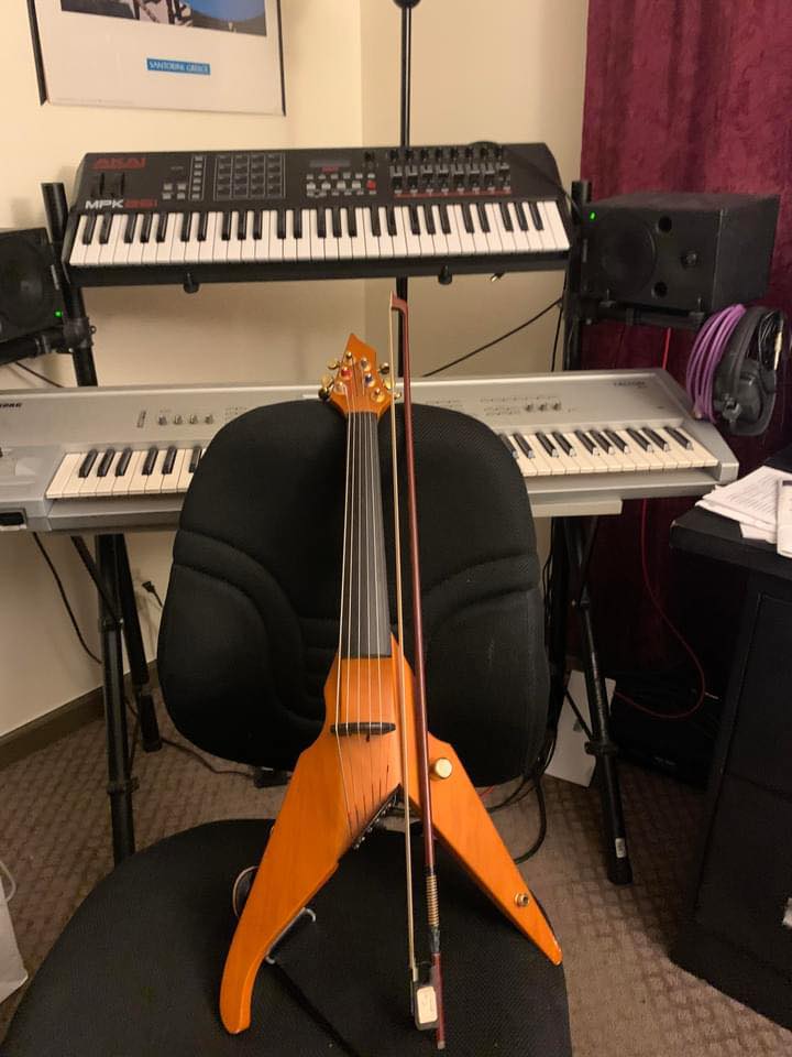 Randi Fishenfeld Electric Violinist