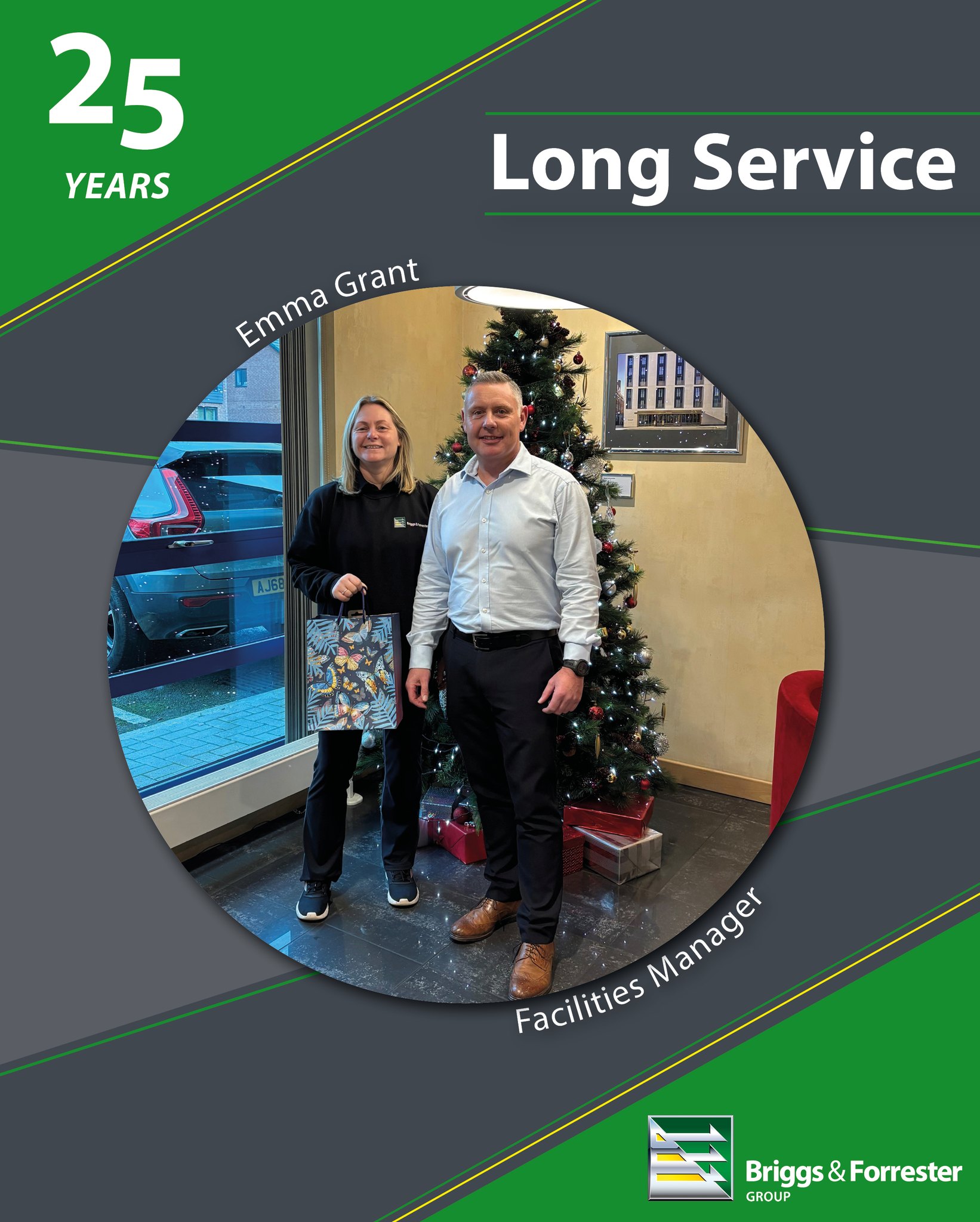 Briggs - ⭐ LONG SERVICE ⭐ A big thank you to Emma Grant who celebrated ...
