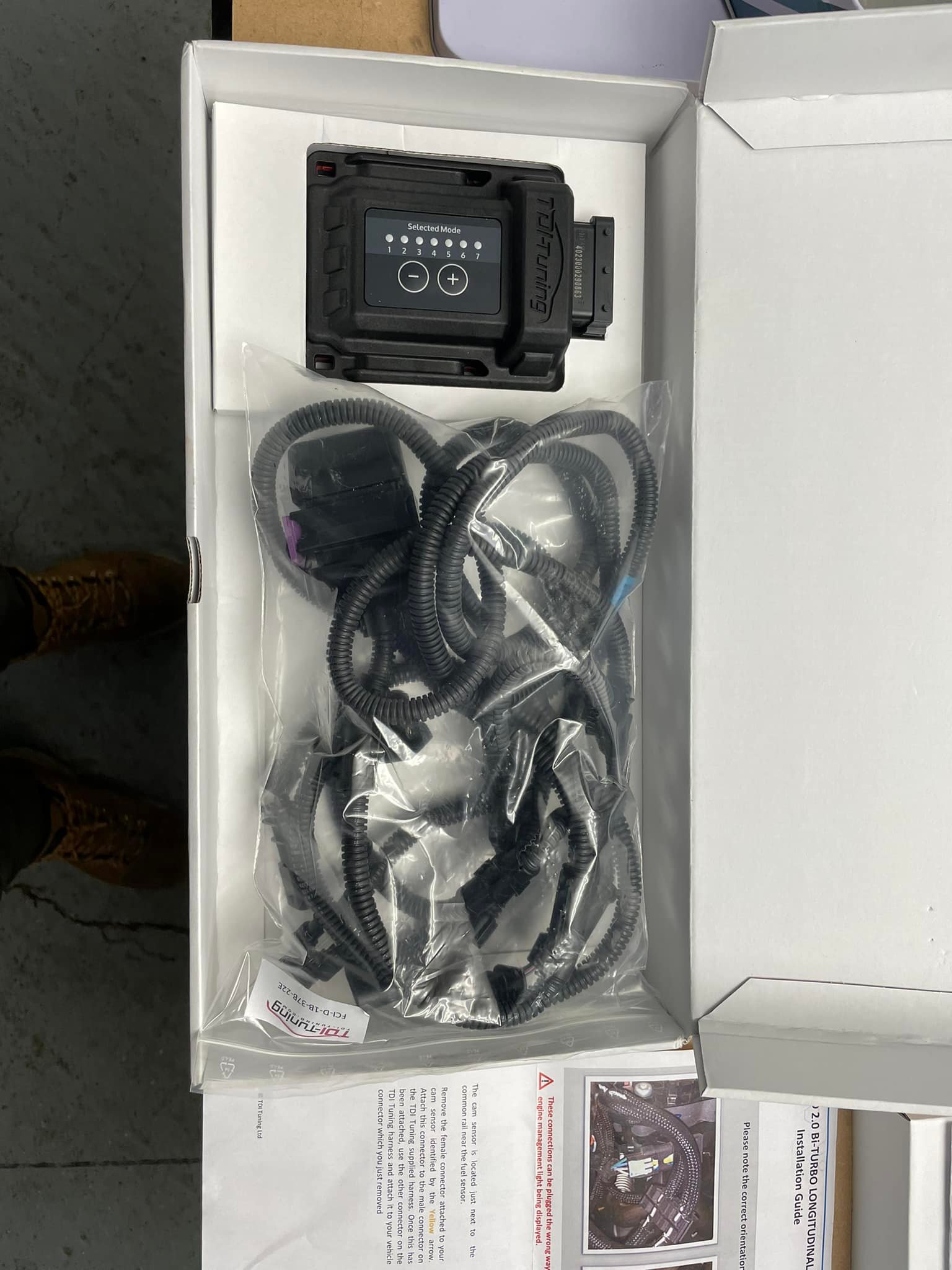 Hi all TDI tuning box for the 2.0 diesel with Bluetooth 