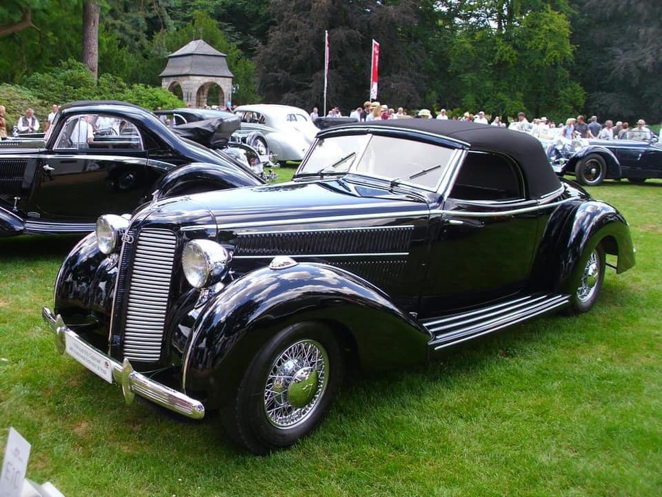 Audi 920 Cabriolet m-032 1938-1940