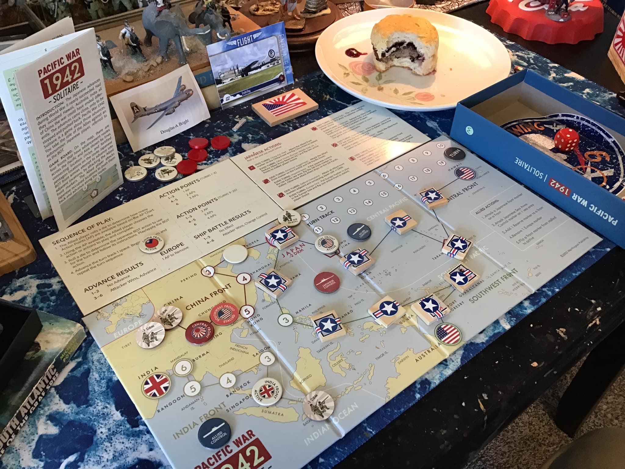 Pacific War Solitaire Game Experience