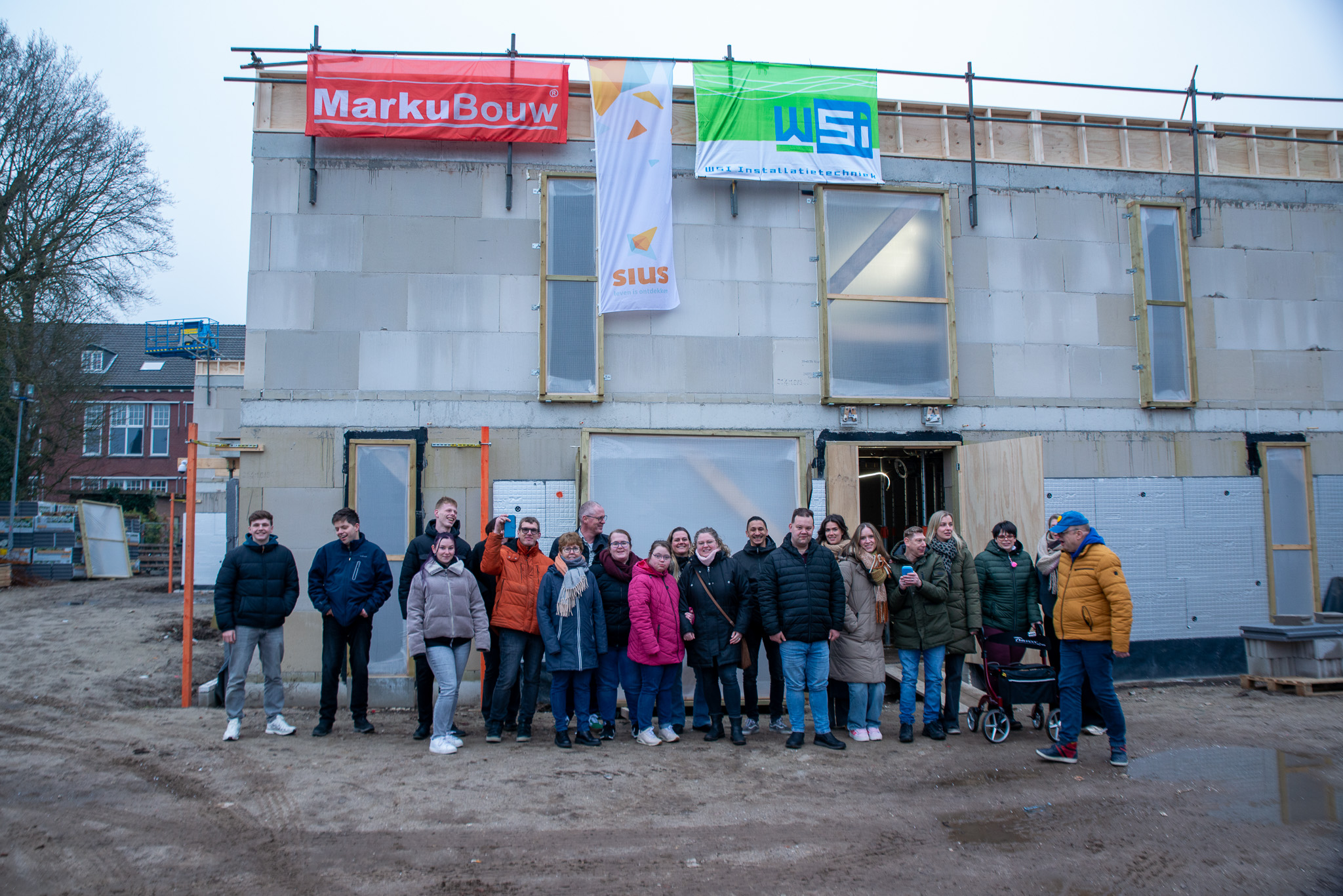 Sius - 🌟🏗️Hoogste punt viering Laan van Hilbelink Een mijlpaal in de ...