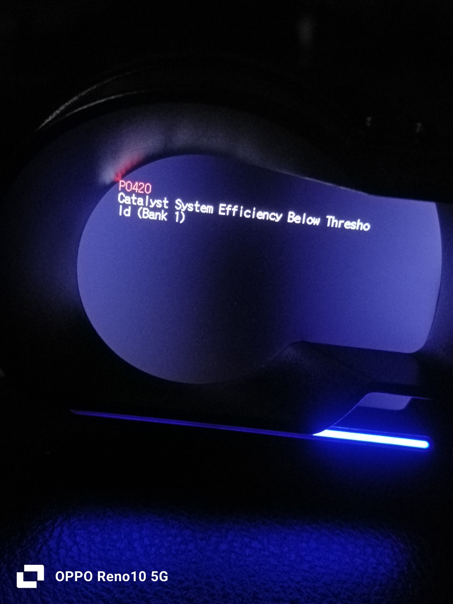 โตโยต้าวีออส คลับ (TOYOTA VIOS CLUB) | Code 0420 เช็คจาก obd คือท่อแคท ...