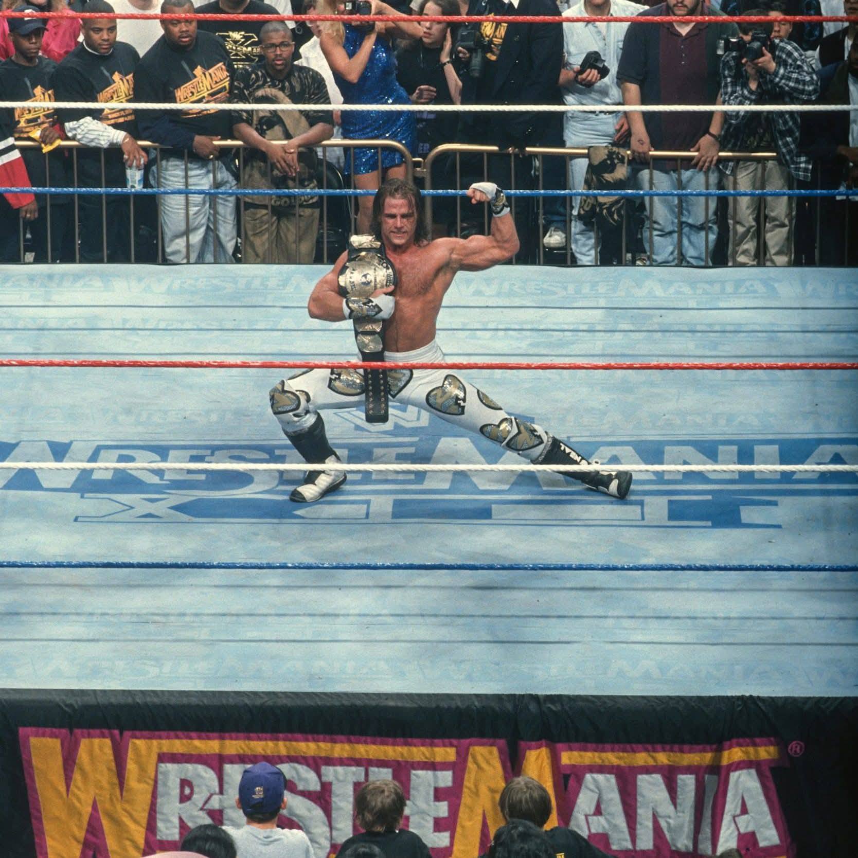 The boyhood dream came true 30 years ago when Shawn Michaels
