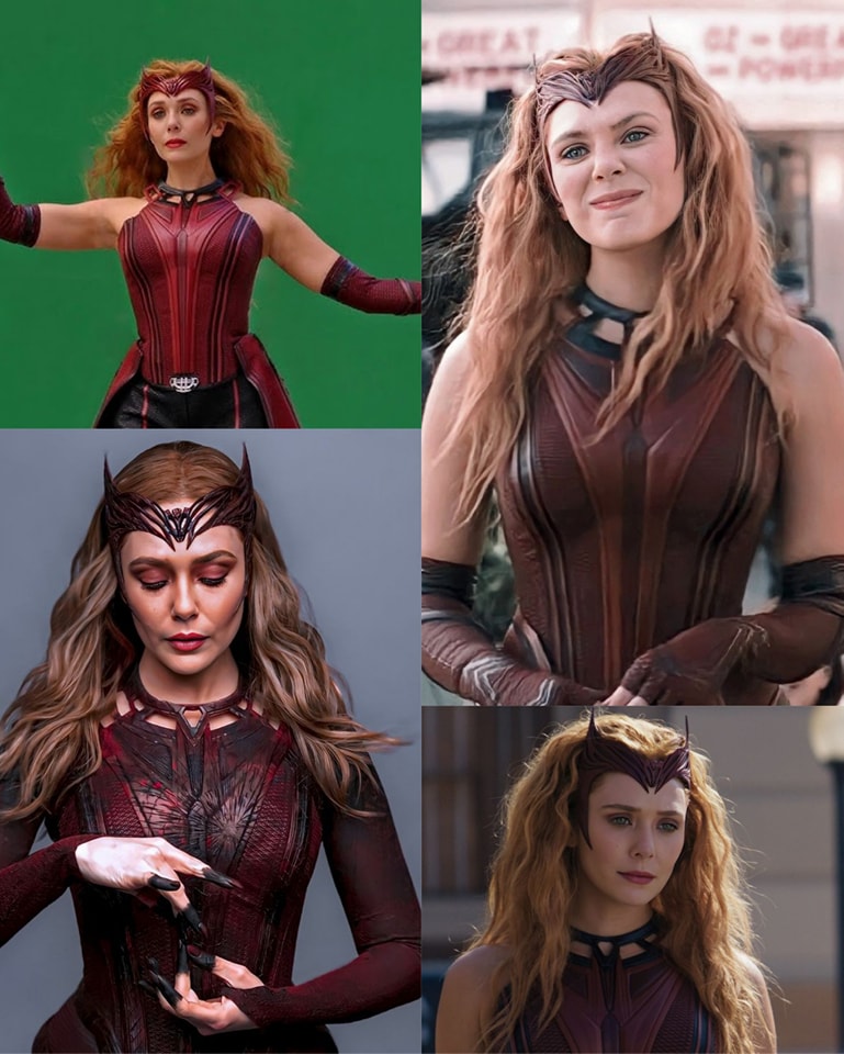 Actresses - Elizabeth Olsen recently shared her thoughts on acting in ...