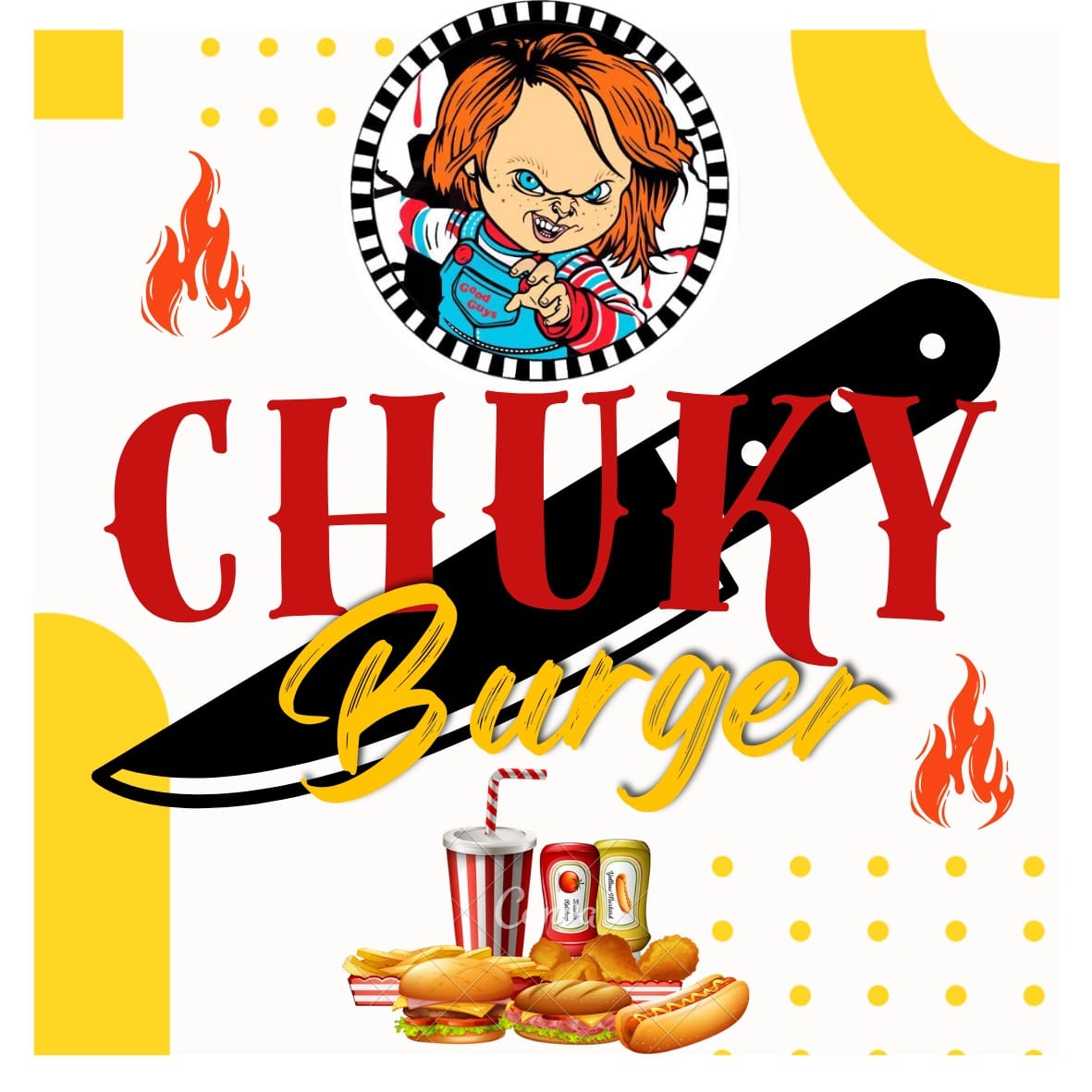 CHUKY Burger | Fosca