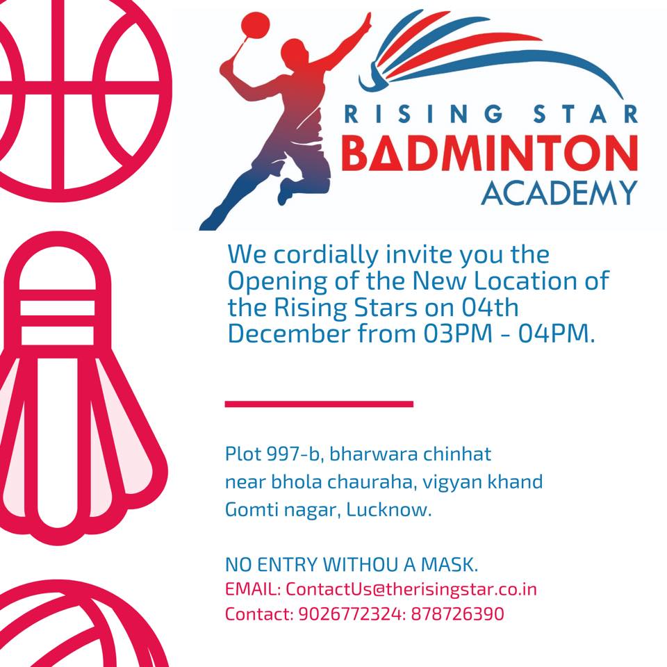 The Rising Star Badminton Academy
