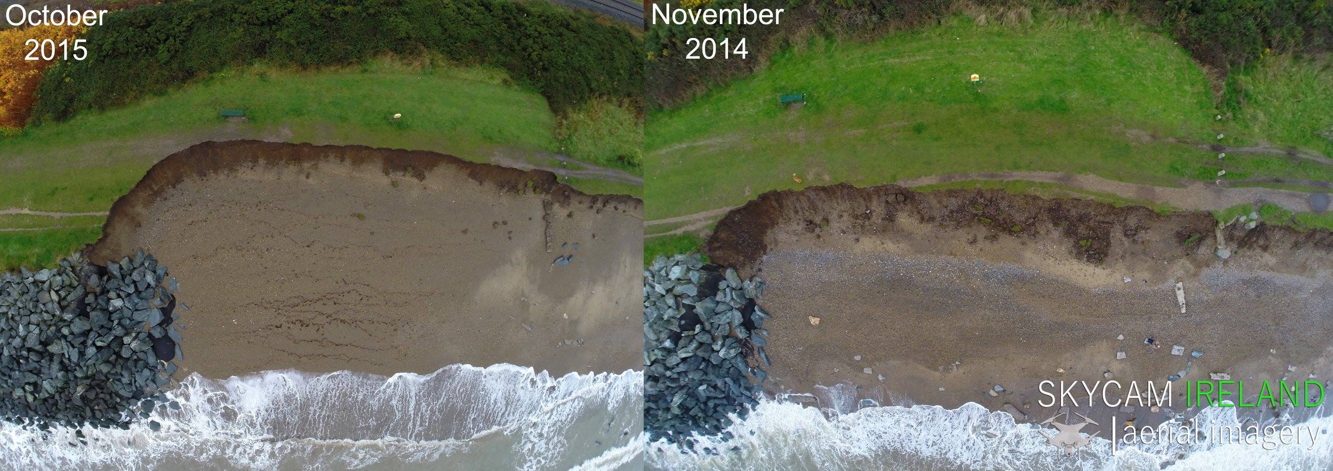 Water Erosion Before And After Naturebasedsolutions | Nature Based