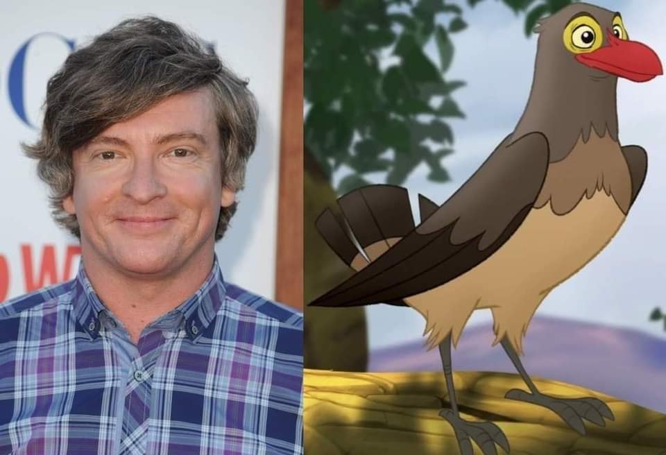 The Lion - HAPPY 50th BIRTHDAY to Rhys Darby, the voice of Kifaru's ...