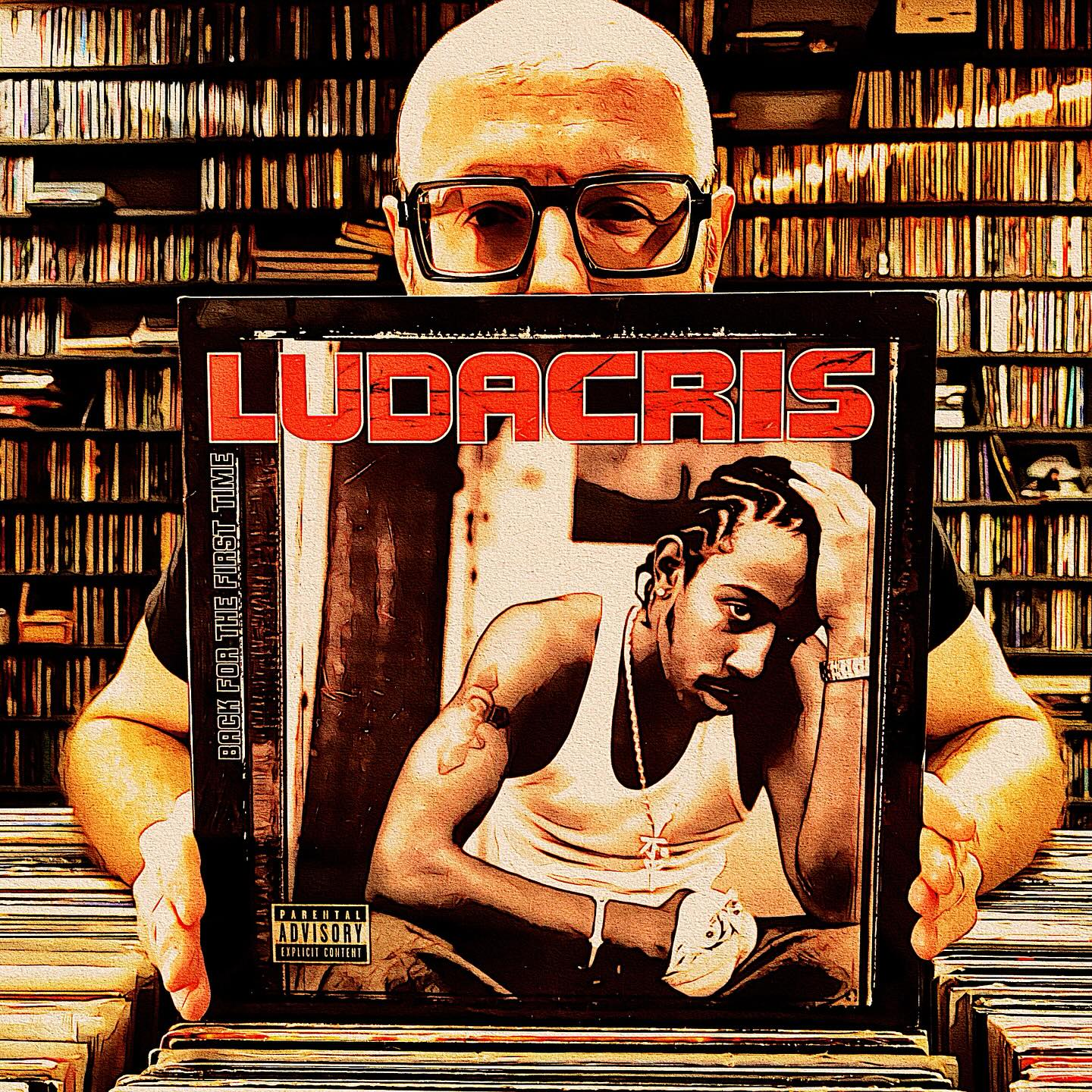 Ludacris Back For The First Time 2LPレコード Ludacris' 'Back For The First Time' Available Again On Vinyl