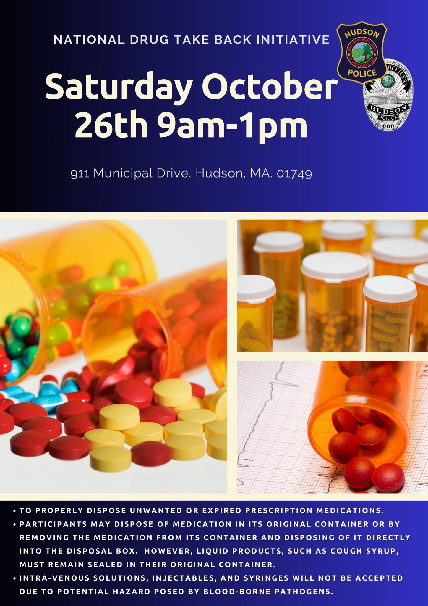 🌟 Join Hudson... - Hudson Massachusetts Police Department