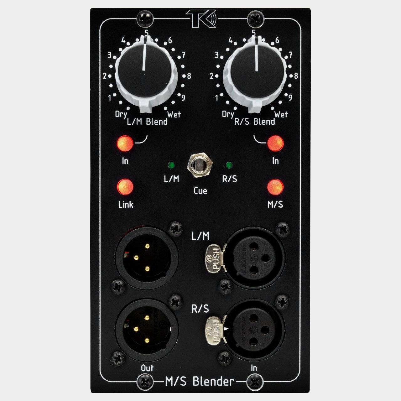 Does anyone have any experience of the TK Audio M/S Blender? Good