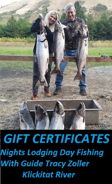 Klickitat River Guided Fish, Hunt, Lodging | Klickitat WA