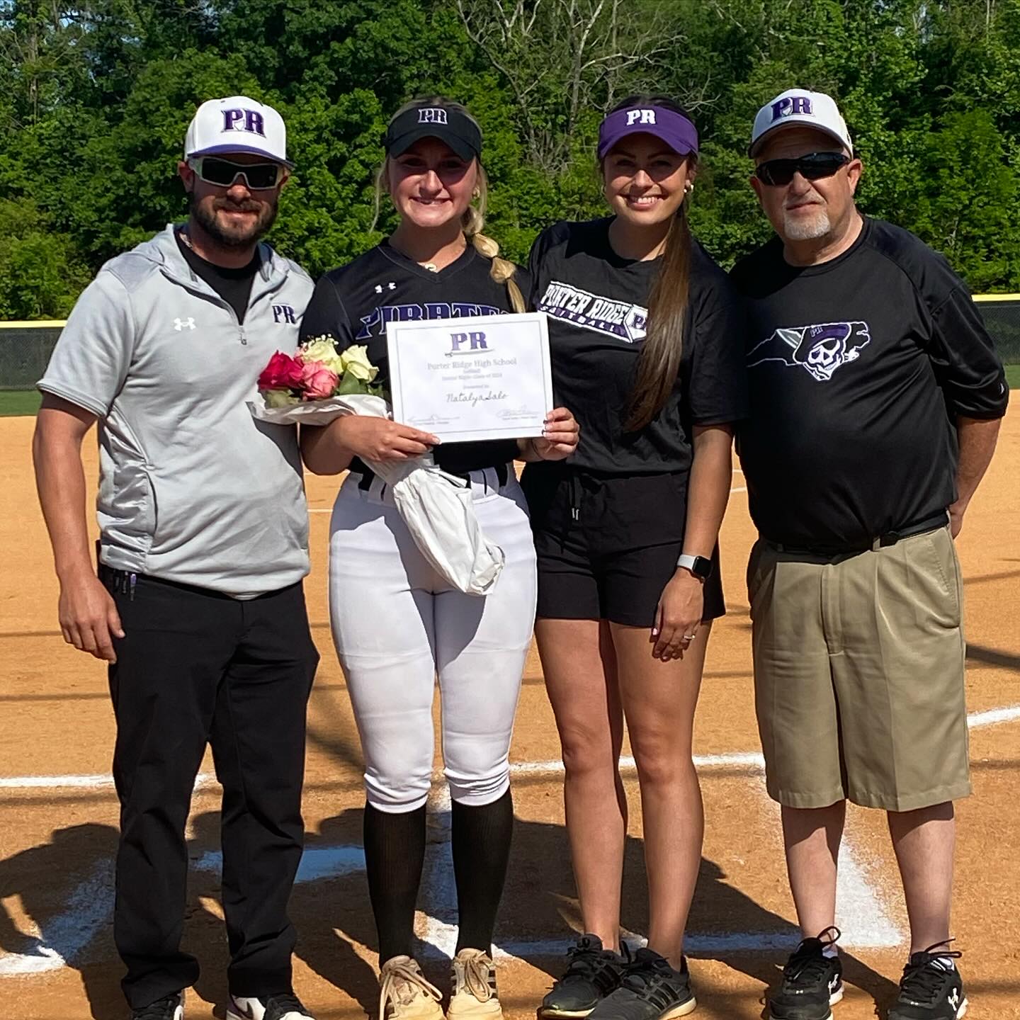 Congrats to Softball Senior... - Porter Ridge High School