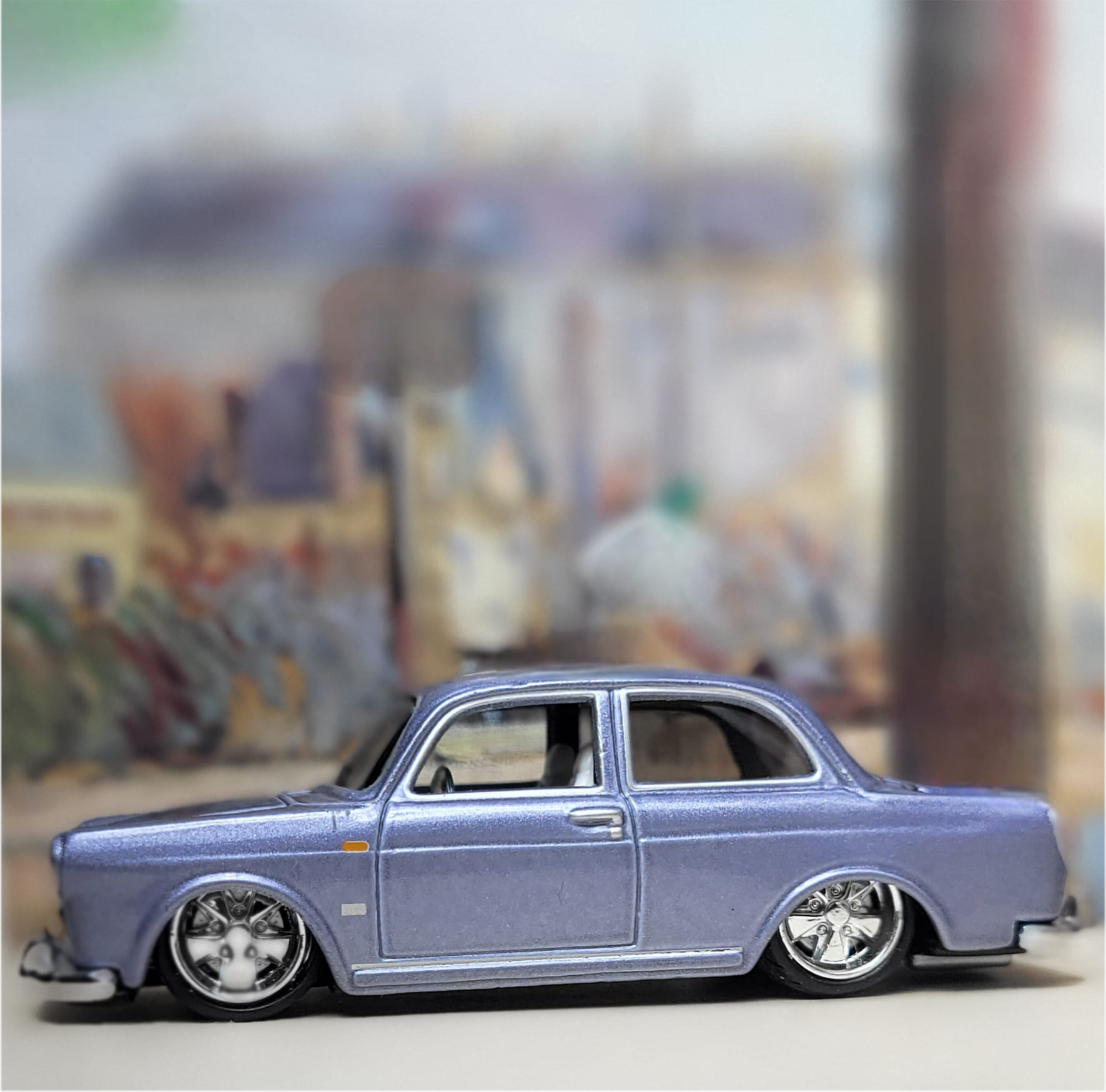 From my VW Collection, 1:24 scale Maisto Special edition notch.