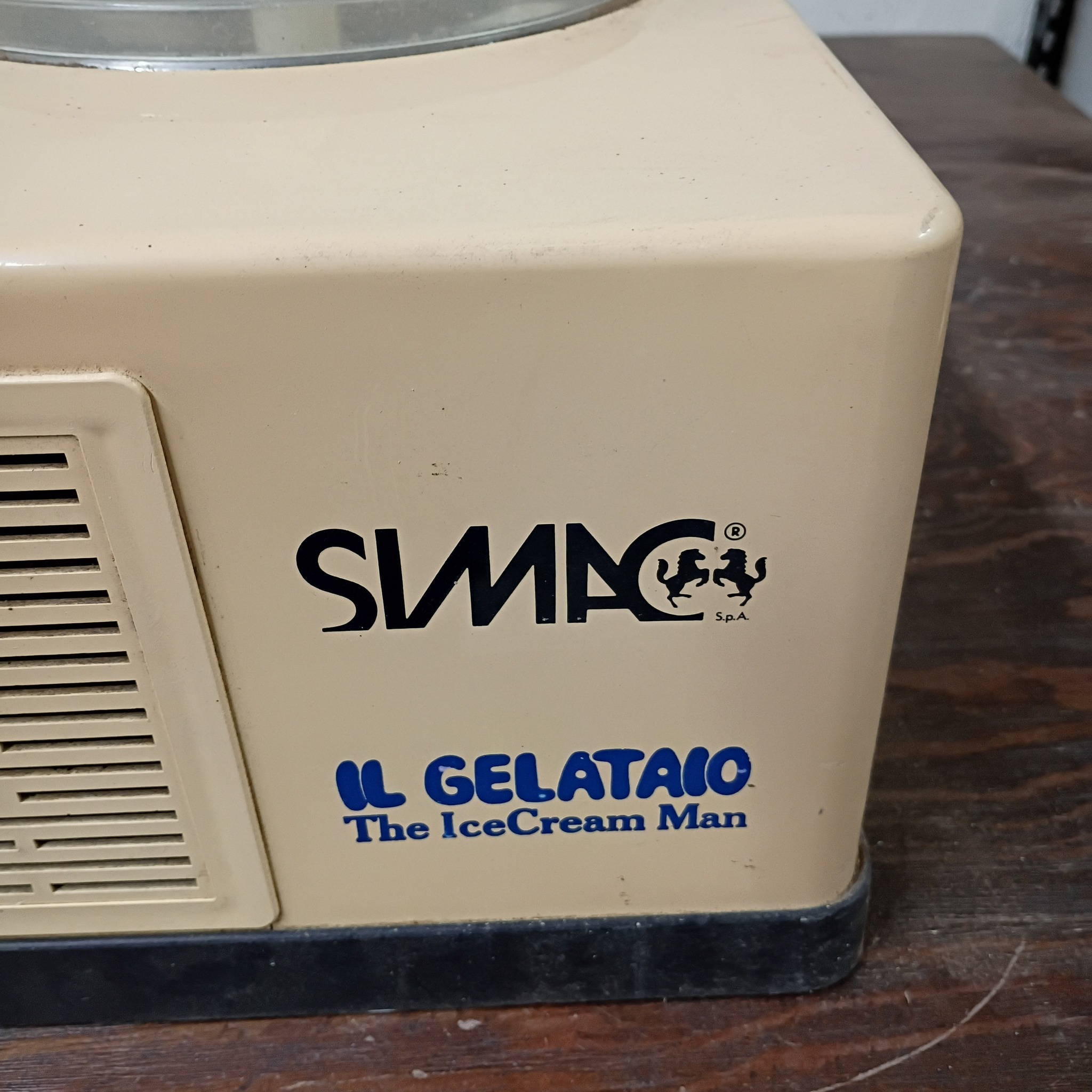 Vintage Simac il Gelataio gelato maker for sale | Bridgecreek, OK