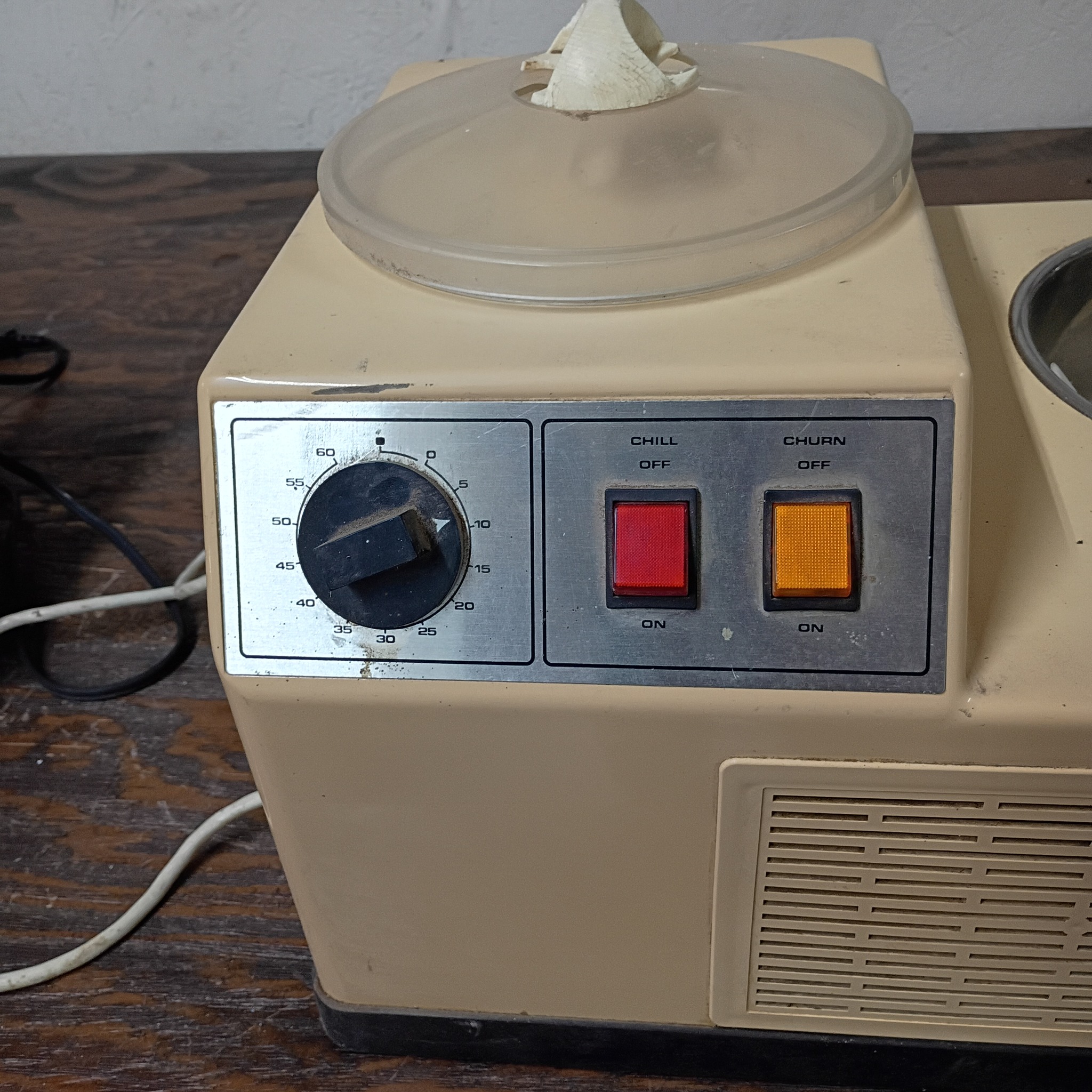 Vintage Simac il Gelataio gelato maker for sale | Bridgecreek, OK