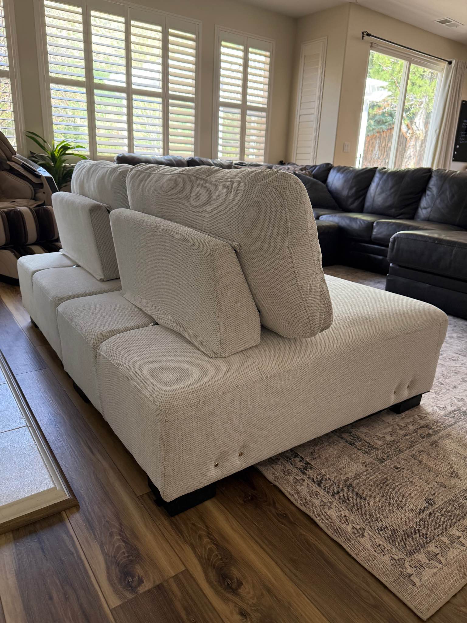 Brand New Vanomi Cloud Modular Sofa Loveseat - Sofas, Loveseats ...