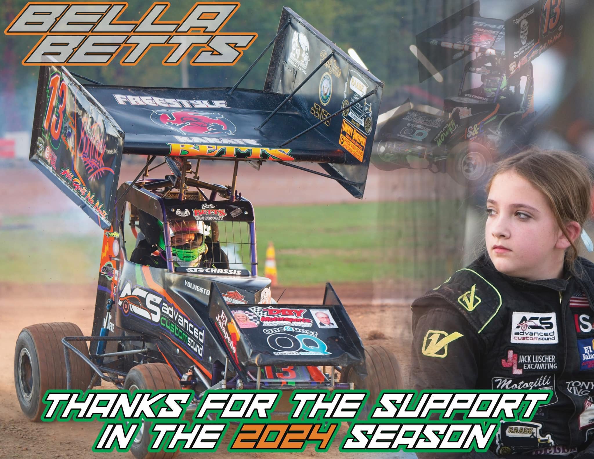 It’s getting down to getting... - Bella Betts Motorsports