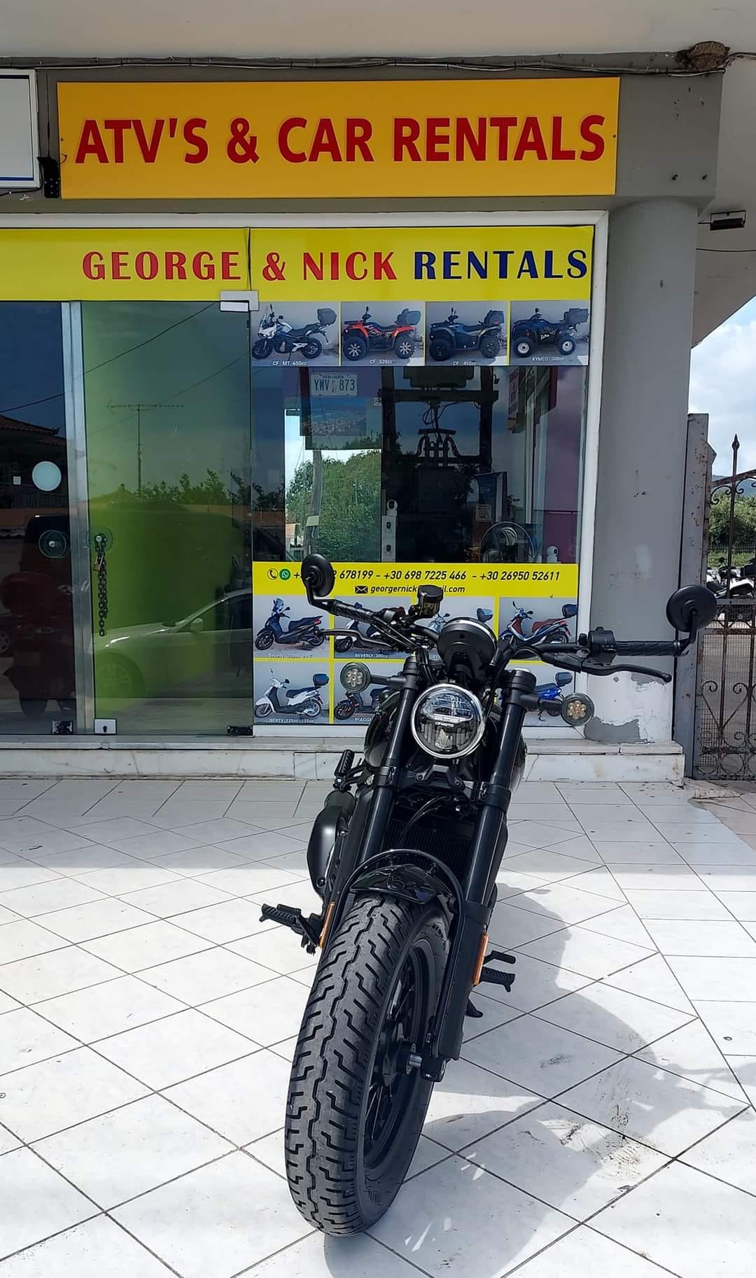 Nick&George scooter/moto/quad Zante | Zákynthos