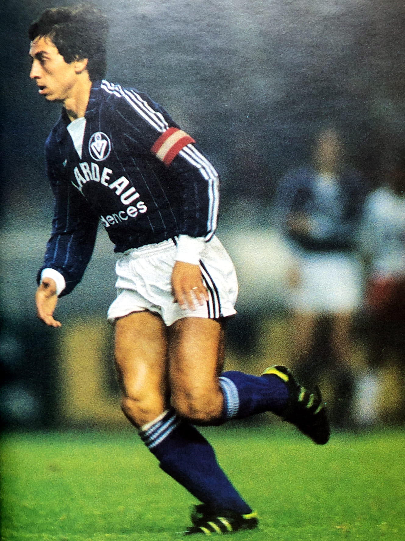 Carte Postale Alain Giresse - Equipe De France De Football - Collection Vintage