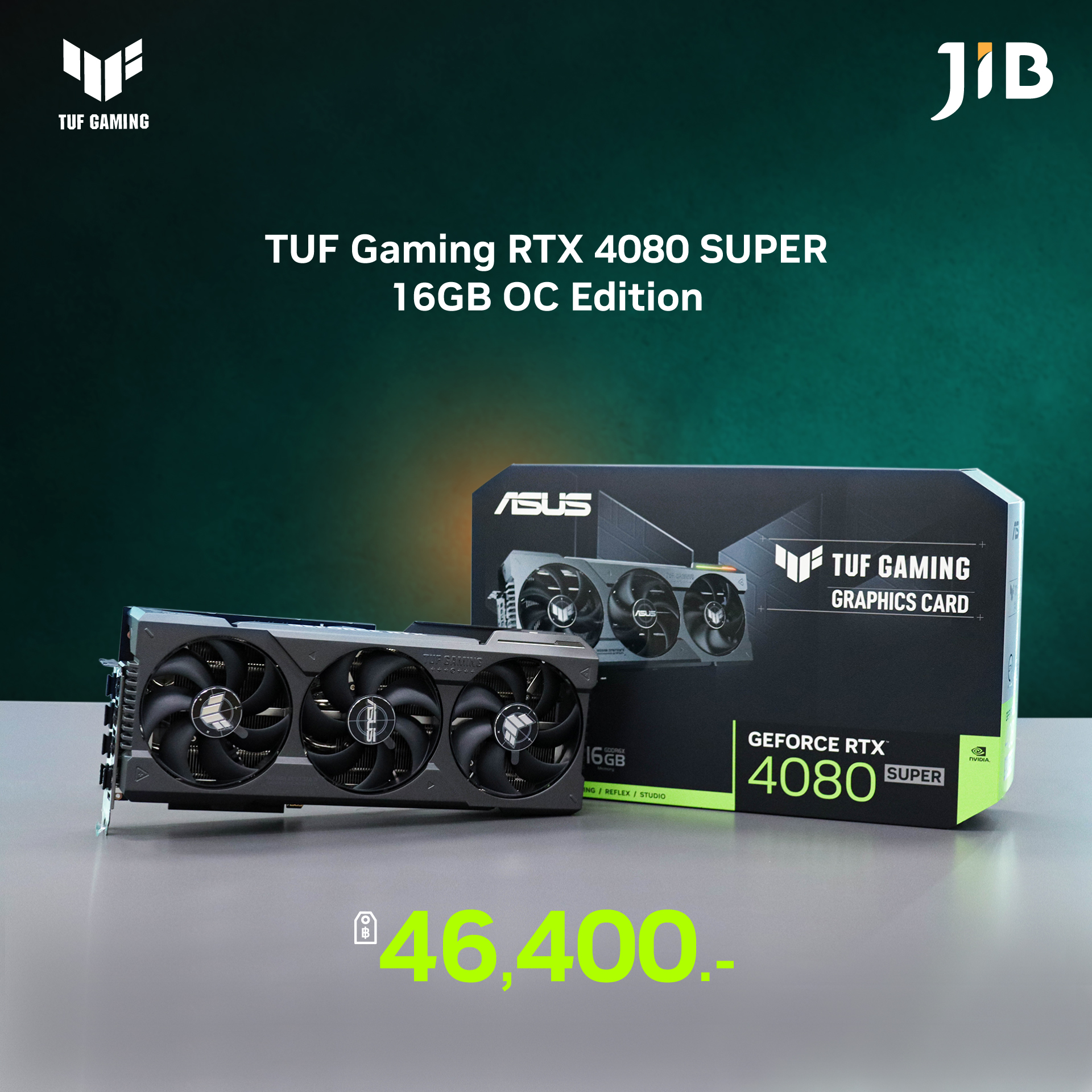 ⚡️เร็วที่สุด แรงที่สุด กับ GeForce... - JIB Computer Group | Facebook
