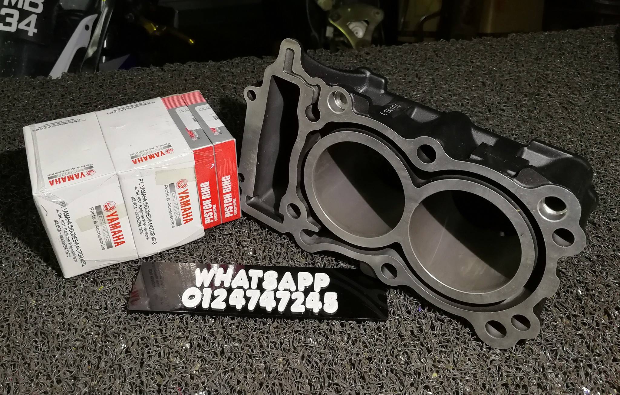 Block Yamaha R25 Block... - Kedai Motor Kiang Huat 坚发摩哆